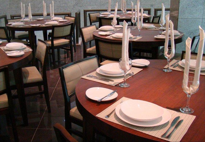 Bristol Merit Hotel Бело Оризонти Ресторант снимка