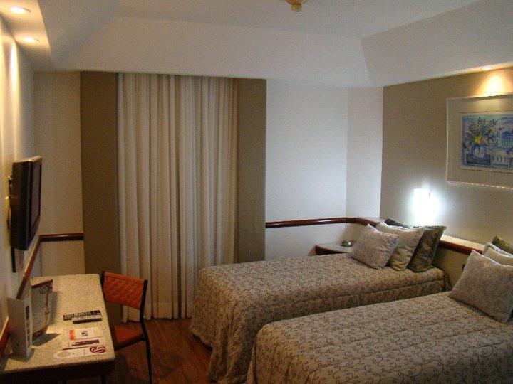Bristol Merit Hotel Бело Оризонти Стая снимка